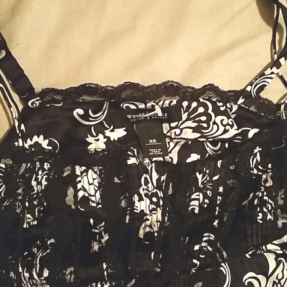 WHBM Floral Sleeveless Top - Picture 2 of 4